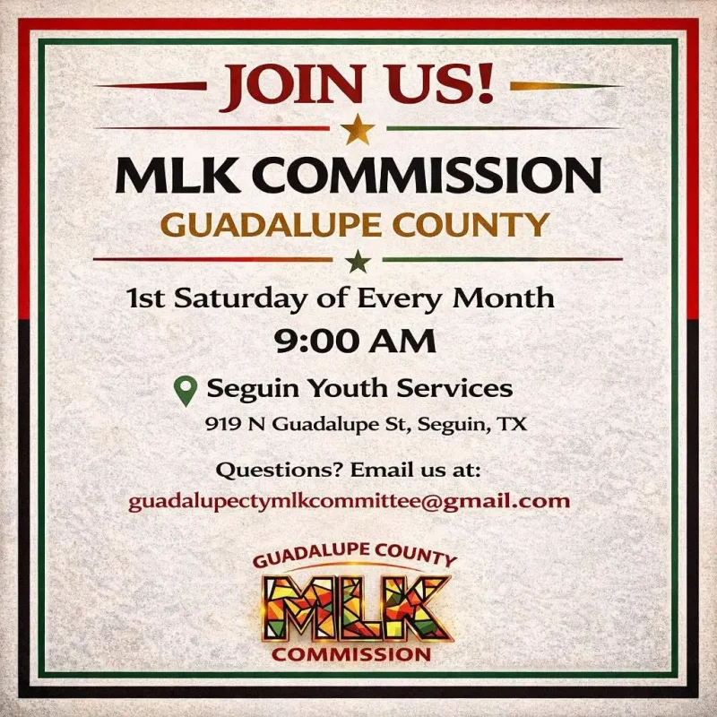 MLK Commission invite